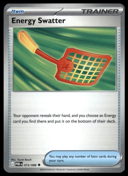 Energy Swatter 073/088 Me03: Perfect Order Regular - Other