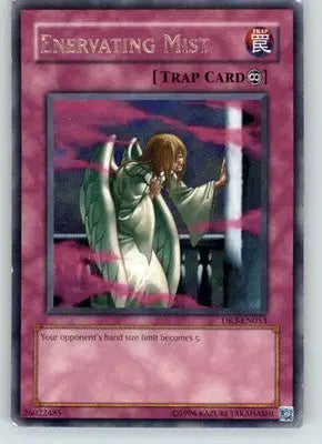 Enervating Mist - Dark Revelation Volume 3 - DR3-EN053 - Heavily Played - Yu-Gi-Oh! Card Single