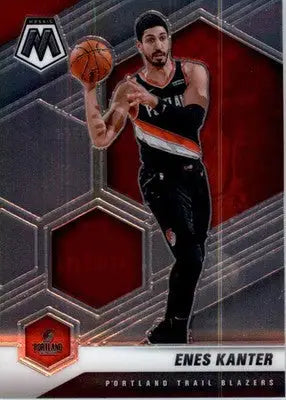 Enes Kanter - 2020-21 Panini Mosaic - #120 - Basketball - Basketball Card Single