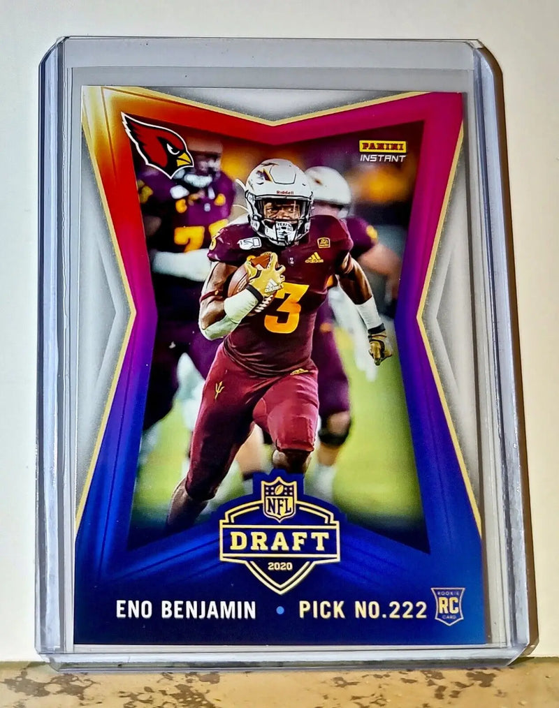 Eno Benjamin 2020 NFL Draft Night NFL #13 Football Card Cardinals 1 of 476 - Football Card Single