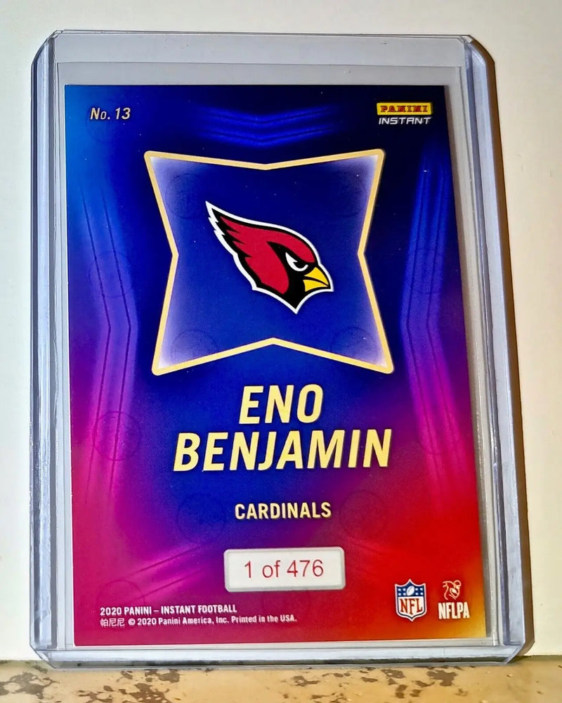 Eno Benjamin 2020 NFL Draft Night NFL #13 Football Card Cardinals 1 of 476 - Football Card Single
