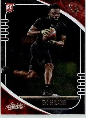 Eno Benjamin - 2020 Panini Absolute - #135 - Retail RC Football - Football Card Single