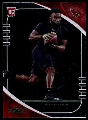 Eno Benjamin Rookie 2020 Panini Absolute Green #135 Arizona Cardinals