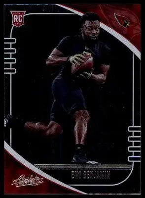 Eno Benjamin Rookie 2020 Panini Absolute Retail #135 Arizona Cardinals
