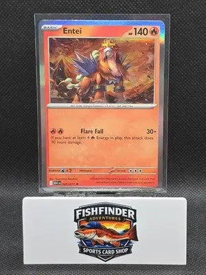 Entei 025/217 Me: Ascended Heroes Holo - Pokémon Card Single