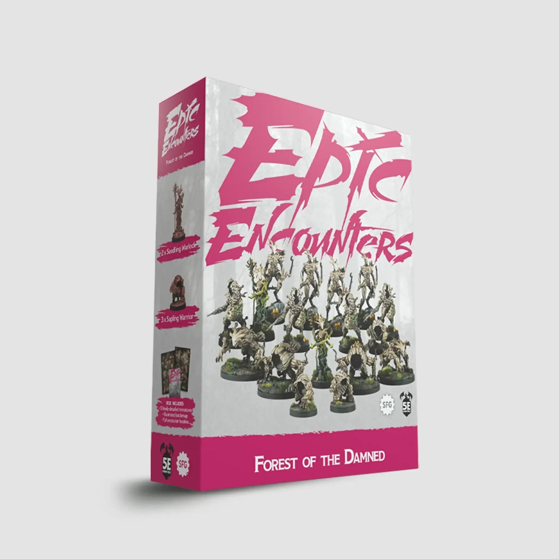 Epic Encounters: Forest of the Damned - Miniatures - RPG
