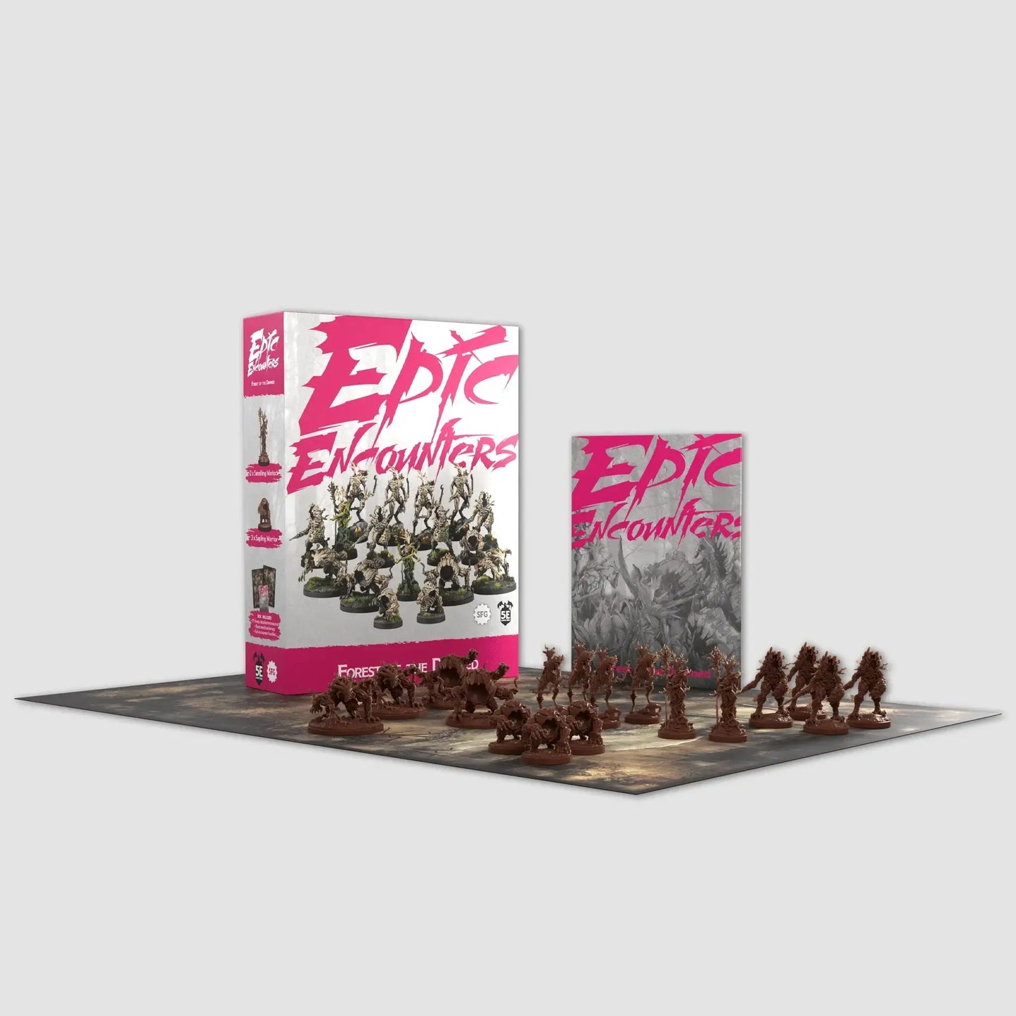 Epic Encounters: Forest of the Damned - Miniatures - RPG