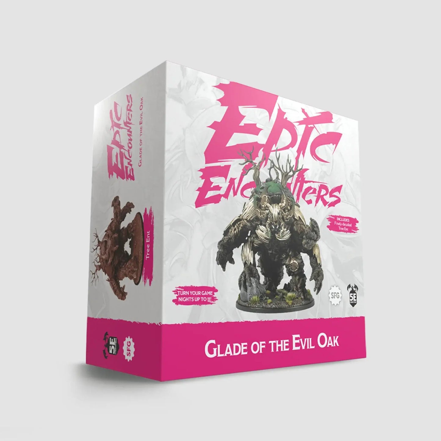 Epic Encounters: Glade of the Evil Oak - Miniatures - RPG