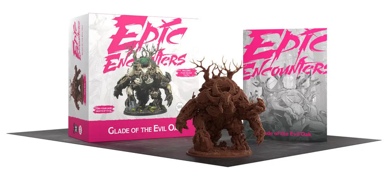 Epic Encounters: Glade of the Evil Oak - Miniatures - RPG