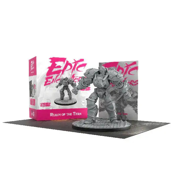 Epic Encounters: Realm of the Titan - Action Figure & Toy