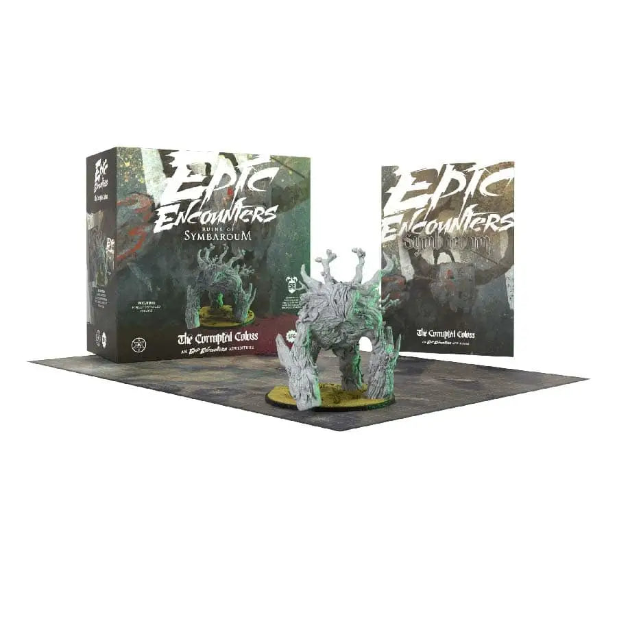 Epic Encounters: Ruins of Symbaroum - The Corrupted Coloss - Action Figure & Toy
