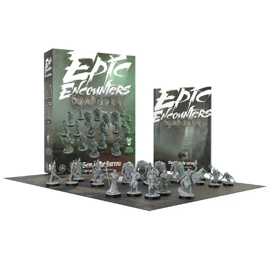 Epic Encounters: Ruins of Symbaroum - The Gem in the Barrow - Action Figure & Toy
