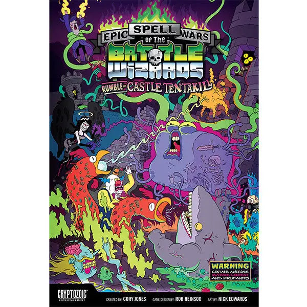 Epic Spell Wars: Rumble at Castle Tentakill [Cryptozoic Entertainment] - Other