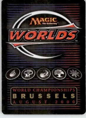 Erase - 2000 Tom van de Logt (SB) World Championship Decks - MP Magic - Magic Card Single