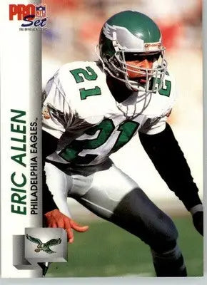 Eric Allen - 1992 Pro Set - #608 - Football - Football Card Single