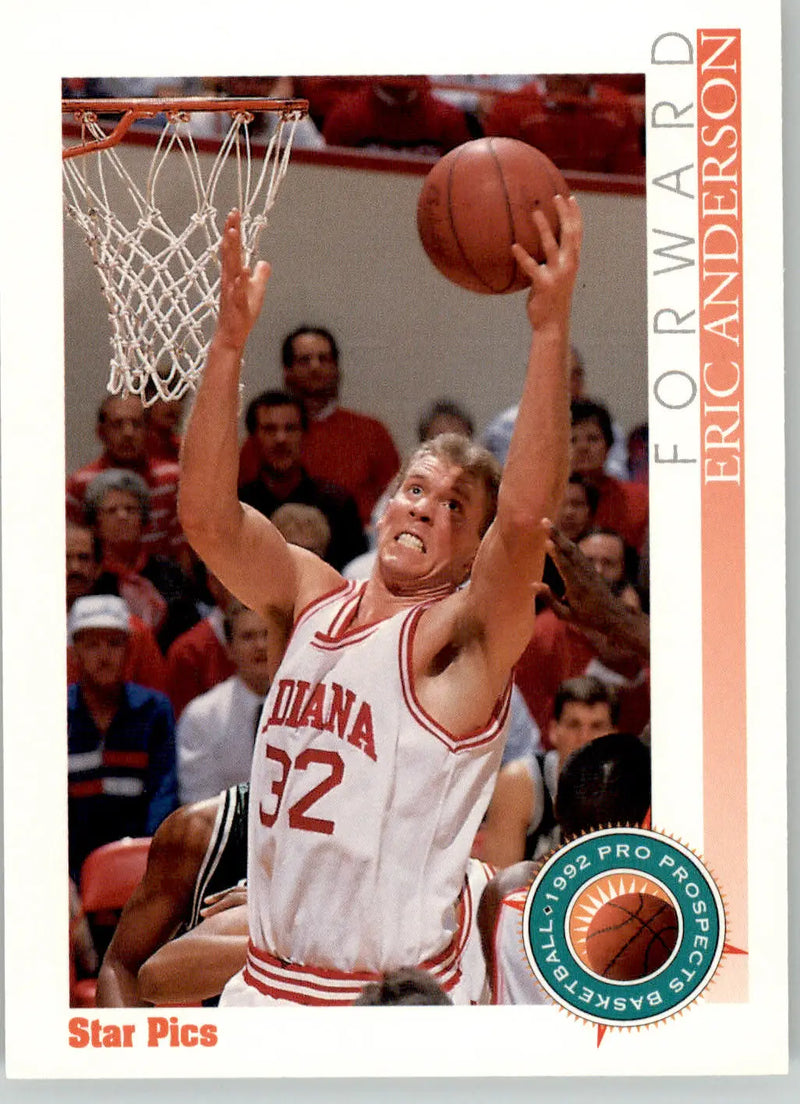 Eric Anderson - 1992 Star Pics - #21 - Basketball - Basketball Card Single