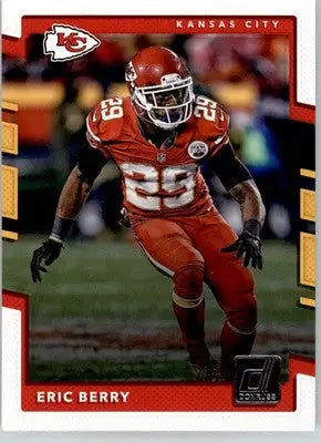 Eric Berry - 2017 Donruss - #83 - Football - Football Card Single