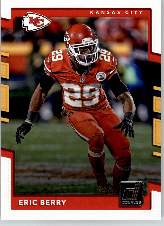 Eric Berry - 2017 Donruss - #83 - Football - Football Card Single