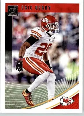 Eric Berry - 2018 Donruss - #142 - Football - Football Card Single