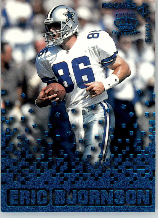 Eric Bjornson - 1995 Pacific Triple Folders - #RS-8 - Rookies and Stars Blue - Baseball Card Single