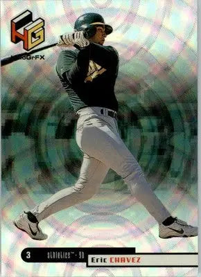 Eric Chavez - 1999 Upper Deck HoloGrFX - #43 - Baseball - Baseball Card Single