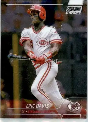 Eric Davis - 2022 Stadium Club Chrome - #273 - Baseball - Baseball Card Single