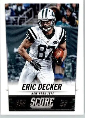 Eric Decker - 2014 Score - #301 - Football - Football Card Single