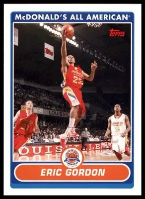 Eric Gordon 2007 Topps McDonald’s All-American Game #EG - Basketball Card Single