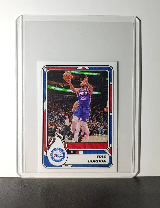 Eric Gordon 2024-25 Panini NBA #259 Sticker Card Philadelphia 76ers - Basketball Card Single