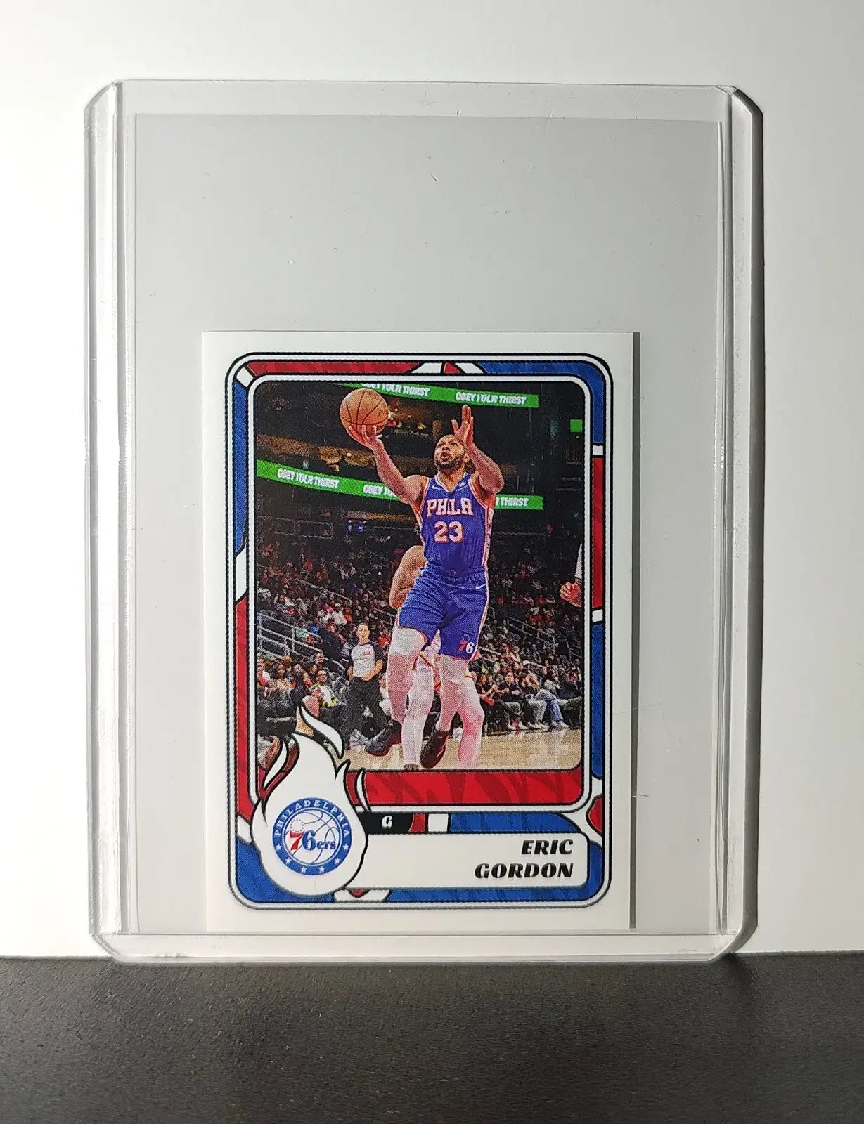 Eric Gordon 2024-25 Panini NBA #259 Sticker Card Philadelphia 76ers