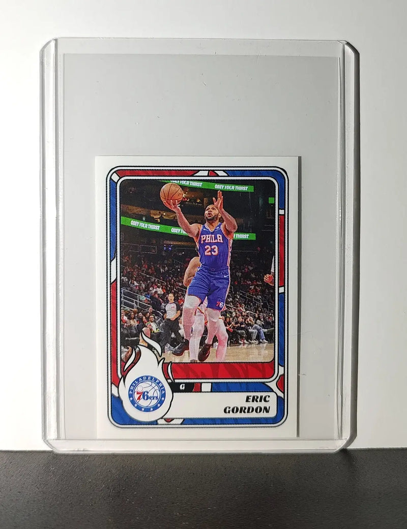 Eric Gordon 2024-25 Panini NBA #259 Sticker Card Philadelphia 76ers