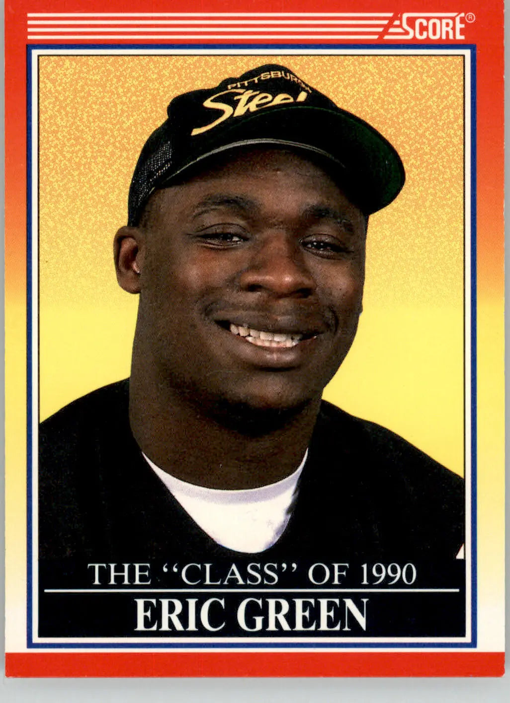 Eric Green - 1990 Score - #609 - Football - Football Card Single