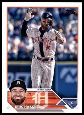 Eric Haase 2023 Topps #591 Detroit Tigers - Baseball Card Single