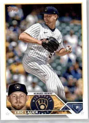 Eric Lauer - 2023 Topps - #109 - Baseball - Baseball Card Single