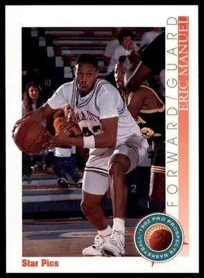 Eric Manuel 1992 Star Pics #49 Oklahoma City University Stars - Basketball Card Single