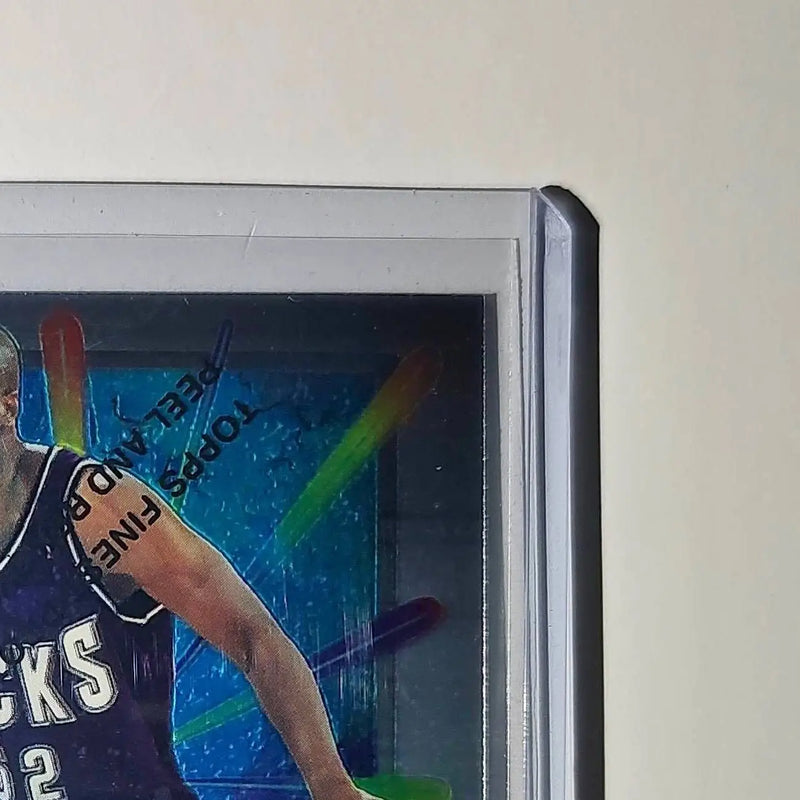 Eric Mobley Rookie 1994-95 Topps Finest #224 Card