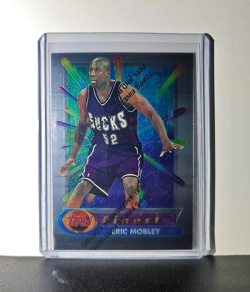 Eric Mobley Rookie 1994-95 Topps Finest #224 Card