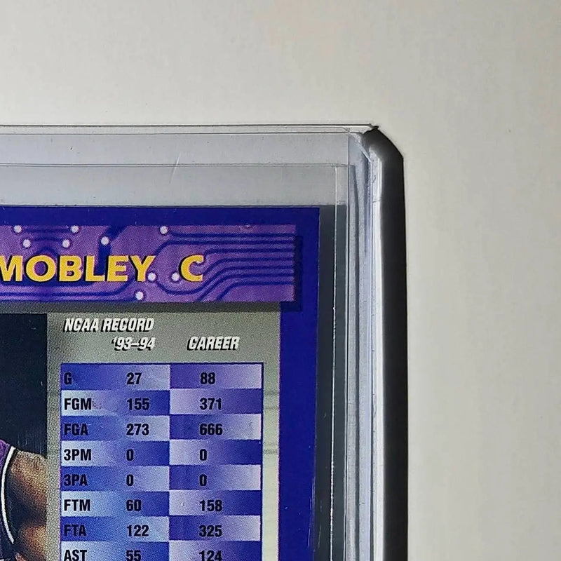 Eric Mobley Rookie 1994-95 Topps Finest #224 Card