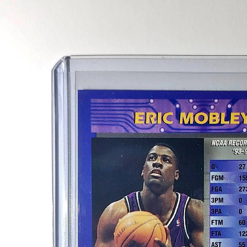 Eric Mobley Rookie 1994-95 Topps Finest #224 Card