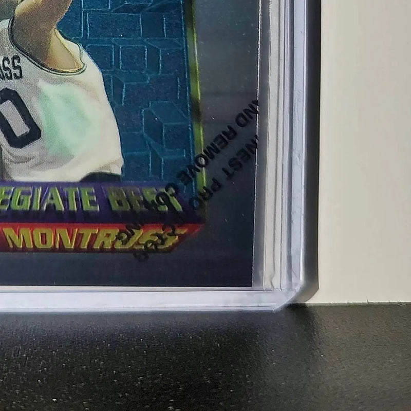 Eric Montross 1994-95 Topps Finest #208 Collegiate Best