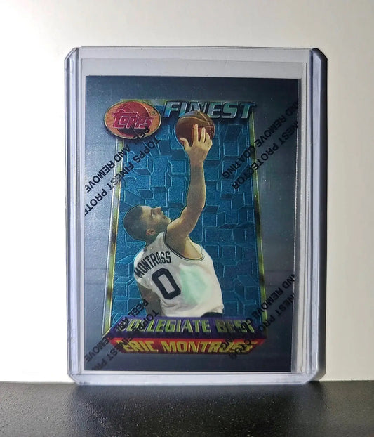Eric Montross 1994-95 Topps Finest #208 Collegiate Best - Basketball Card Single