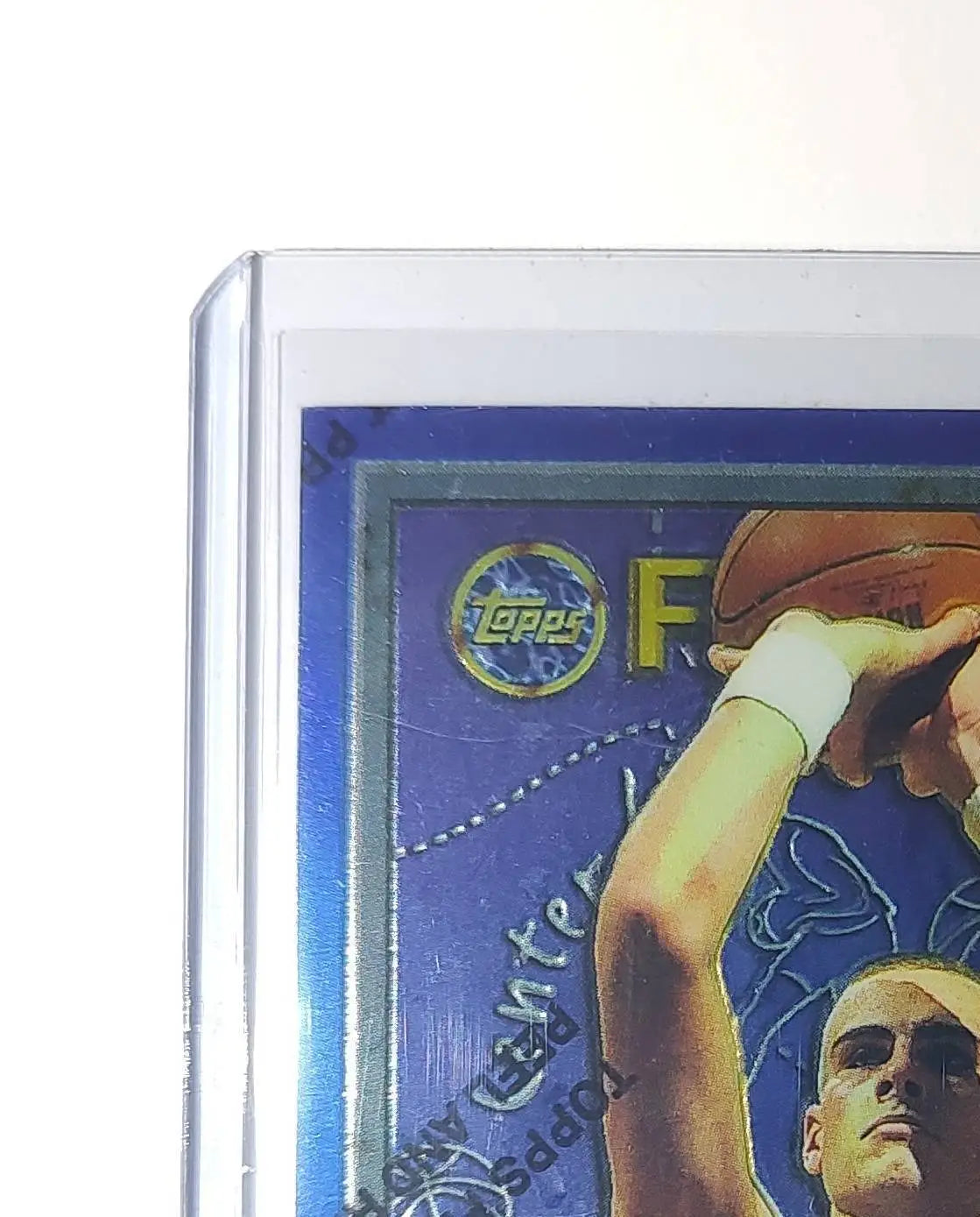 Eric Montross 1995-96 Topps Finest NBA #206 Card Boston Celtics - Basketball Card Single
