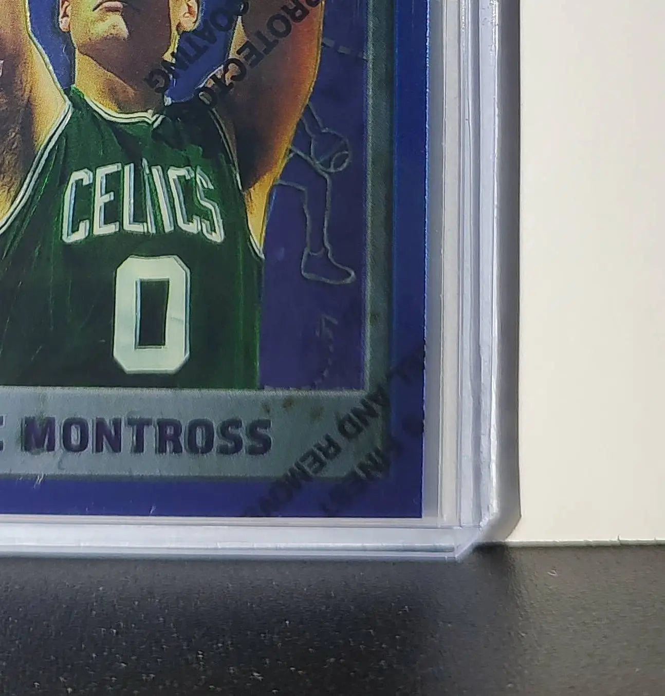 Eric Montross 1995-96 Topps Finest NBA #206 Card Boston Celtics - Basketball Card Single