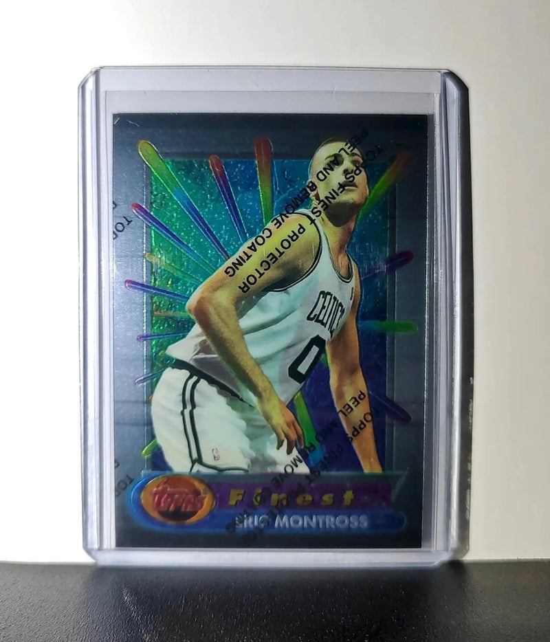 Eric Montross Rookie 1994-95 Topps Finest #273 Card