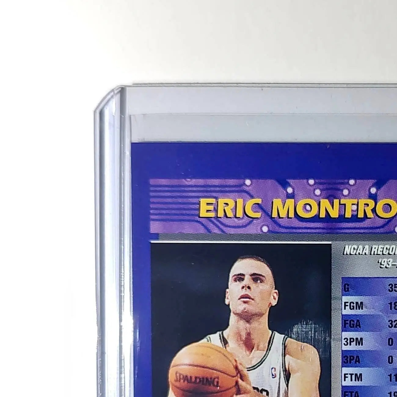 Eric Montross Rookie 1994-95 Topps Finest #273 Card - Basketball Card Single