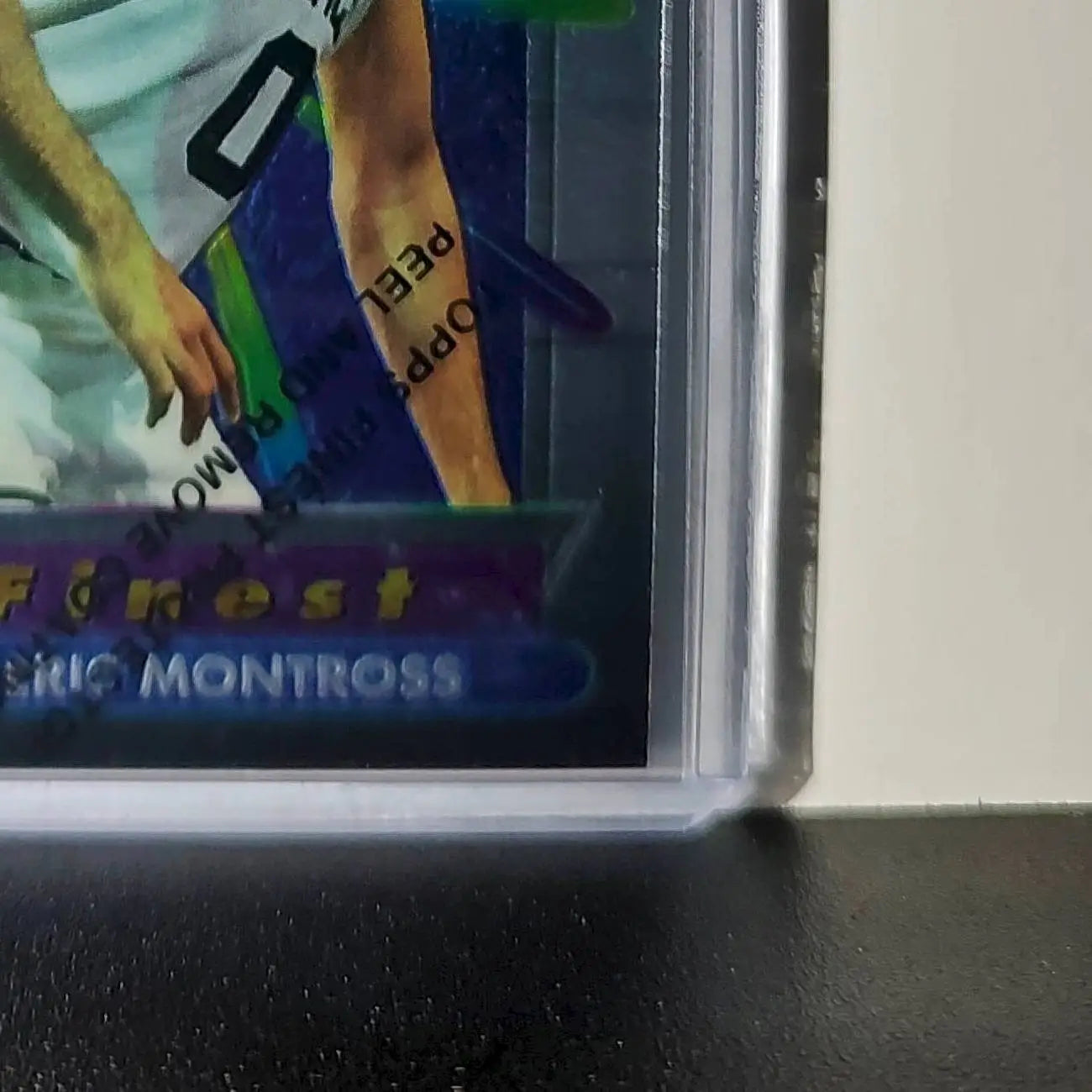 Eric Montross Rookie 1994-95 Topps Finest #273 Card - Basketball Card Single