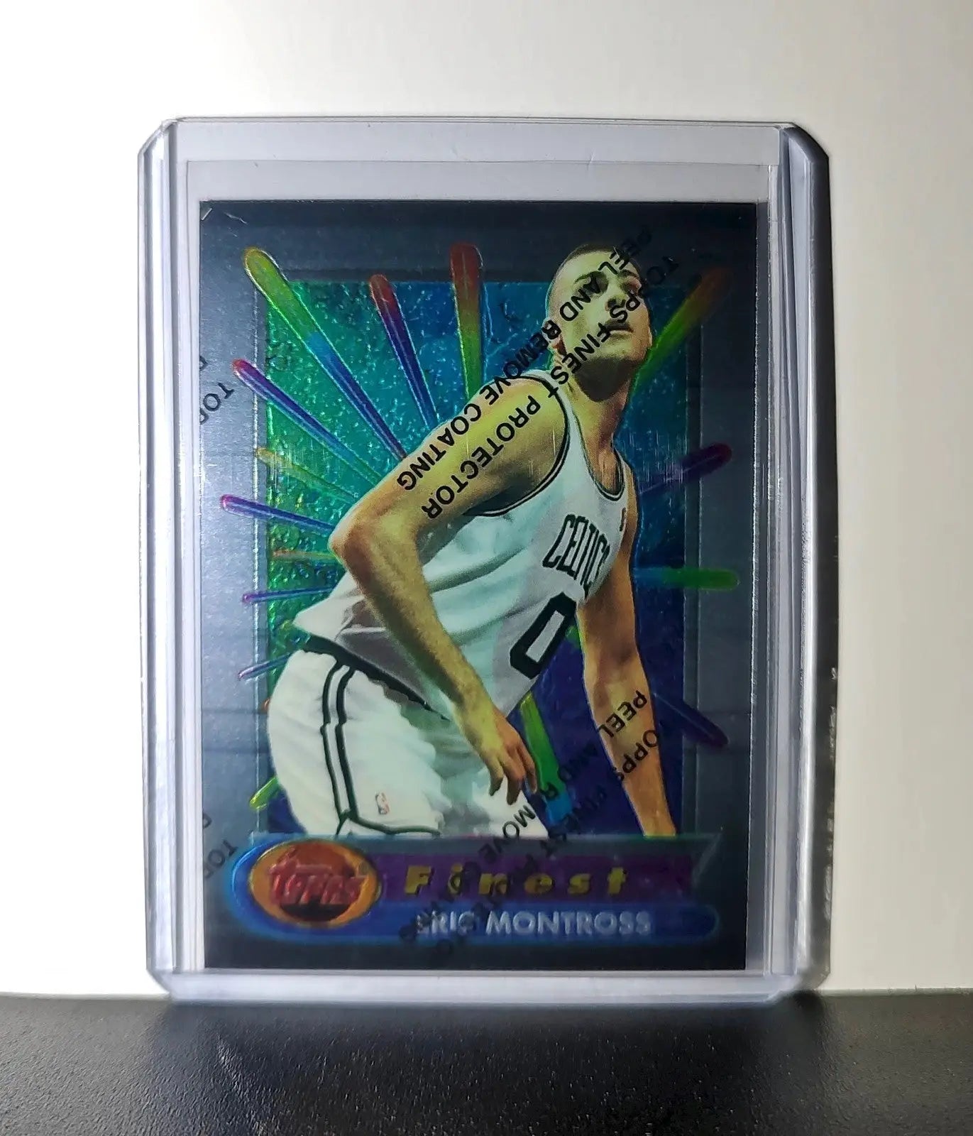 Eric Montross Rookie 1994-95 Topps Finest #273 Card - Basketball Card Single