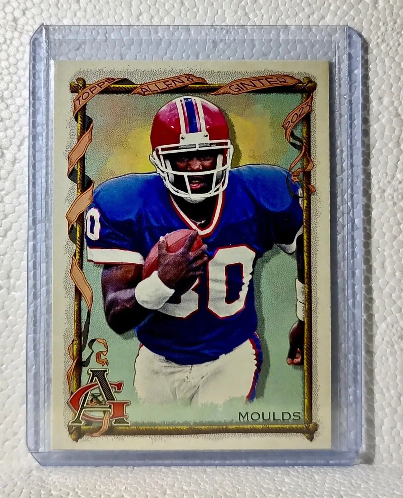 Eric Moulds 2023 Topps NFL #449 Allen & Ginter Football Card Buffalo Bills - Football Card Single