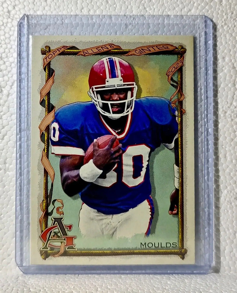 Eric Moulds 2023 Topps NFL #449 Allen & Ginter Football Card Buffalo Bills - Football Card Single