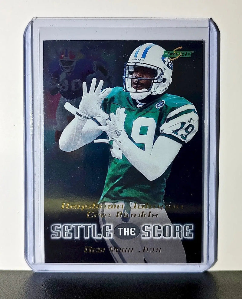 Eric Moulds / Heyshawn Johnson 1999 Score NFL #23 Cards Buffalo Bills / New York - Football Card Single